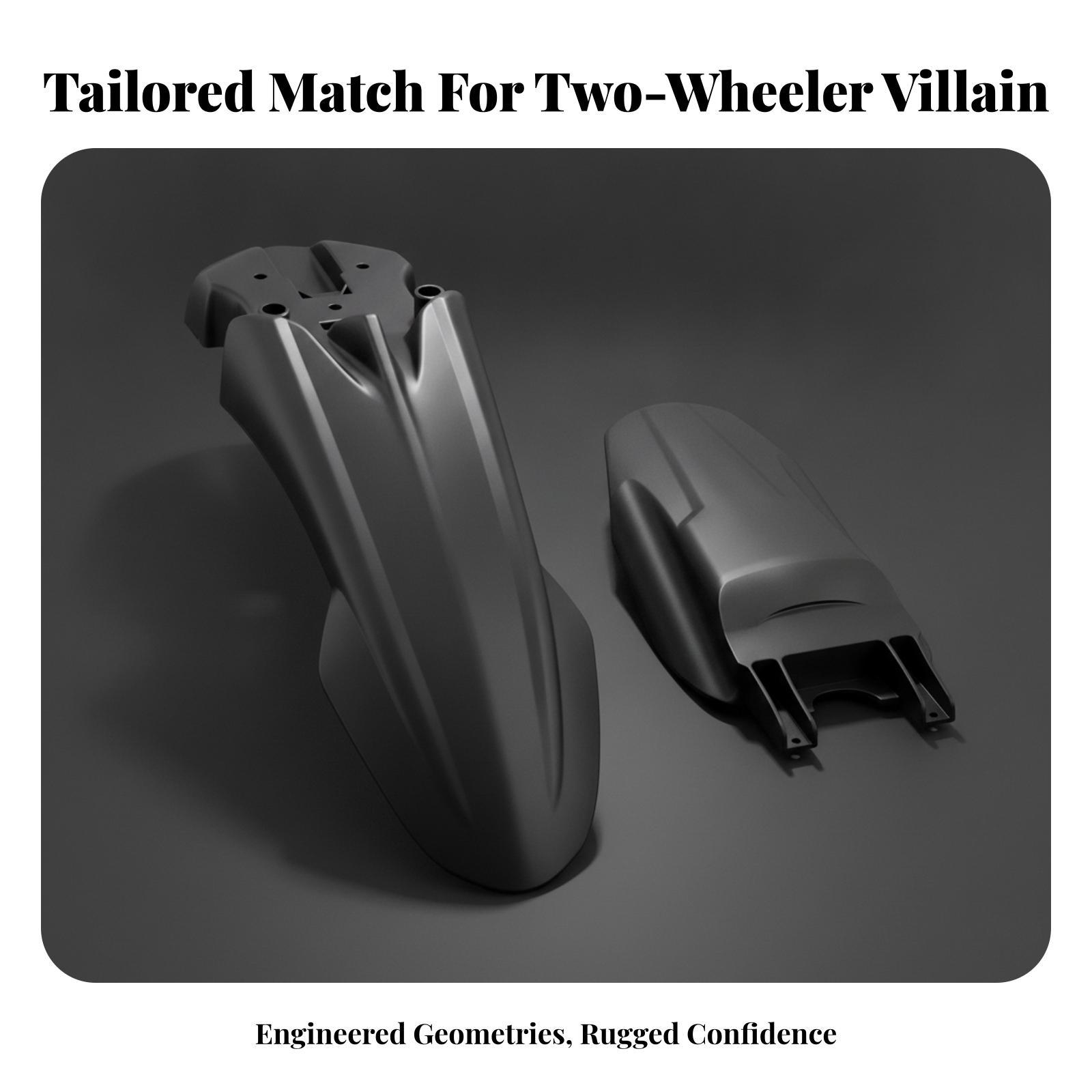 Guardabarros Duradero para Mot - Fender Mudguard Set reseña y precio