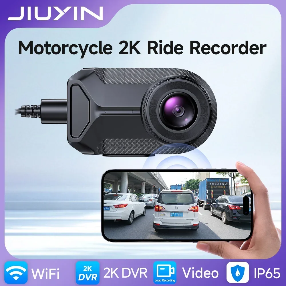 Cámara para Motocicleta JIUYIN - Cycling Loop reseña y precio