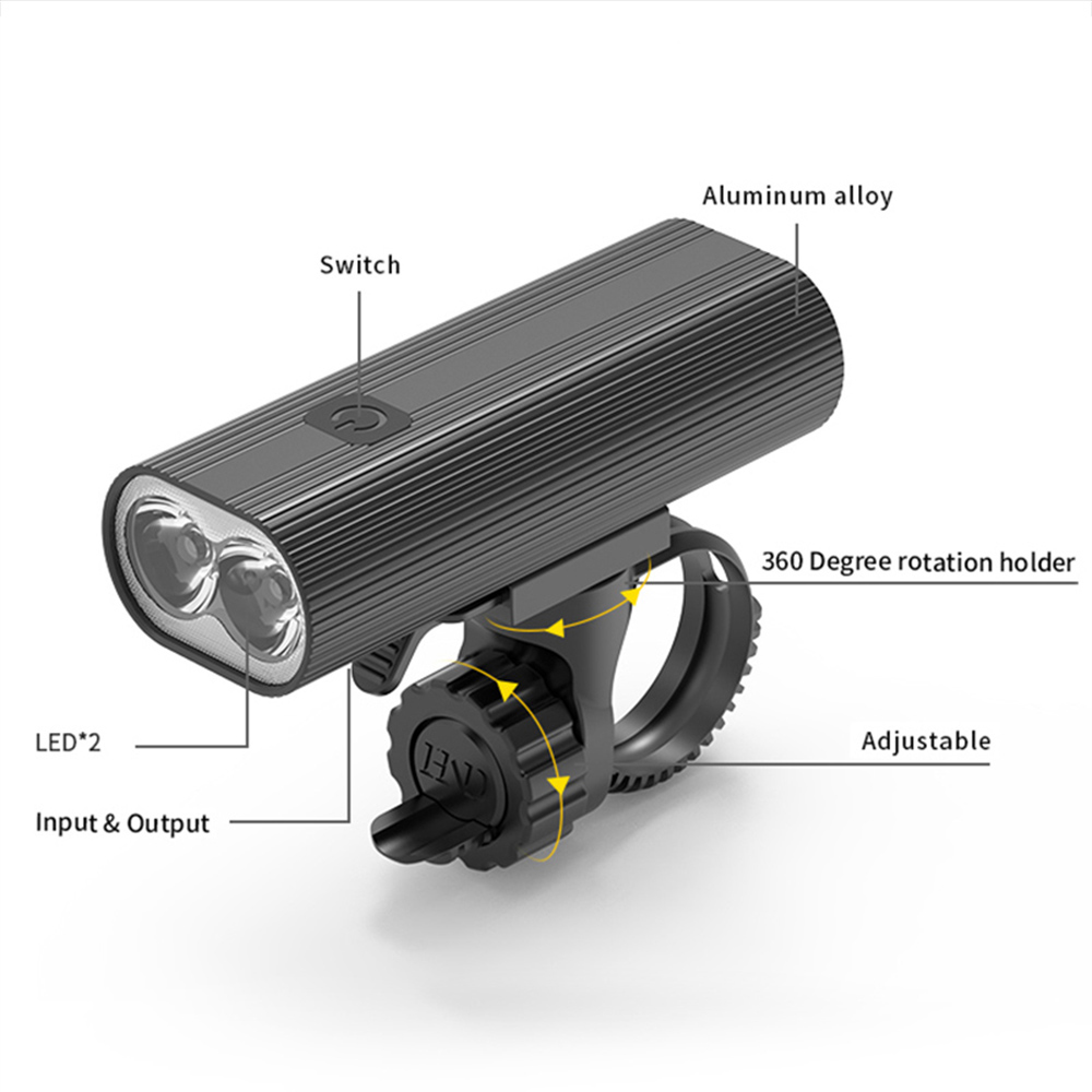 Faro de bicicleta superbrillan - Commuting With Road Bike reseña y precio