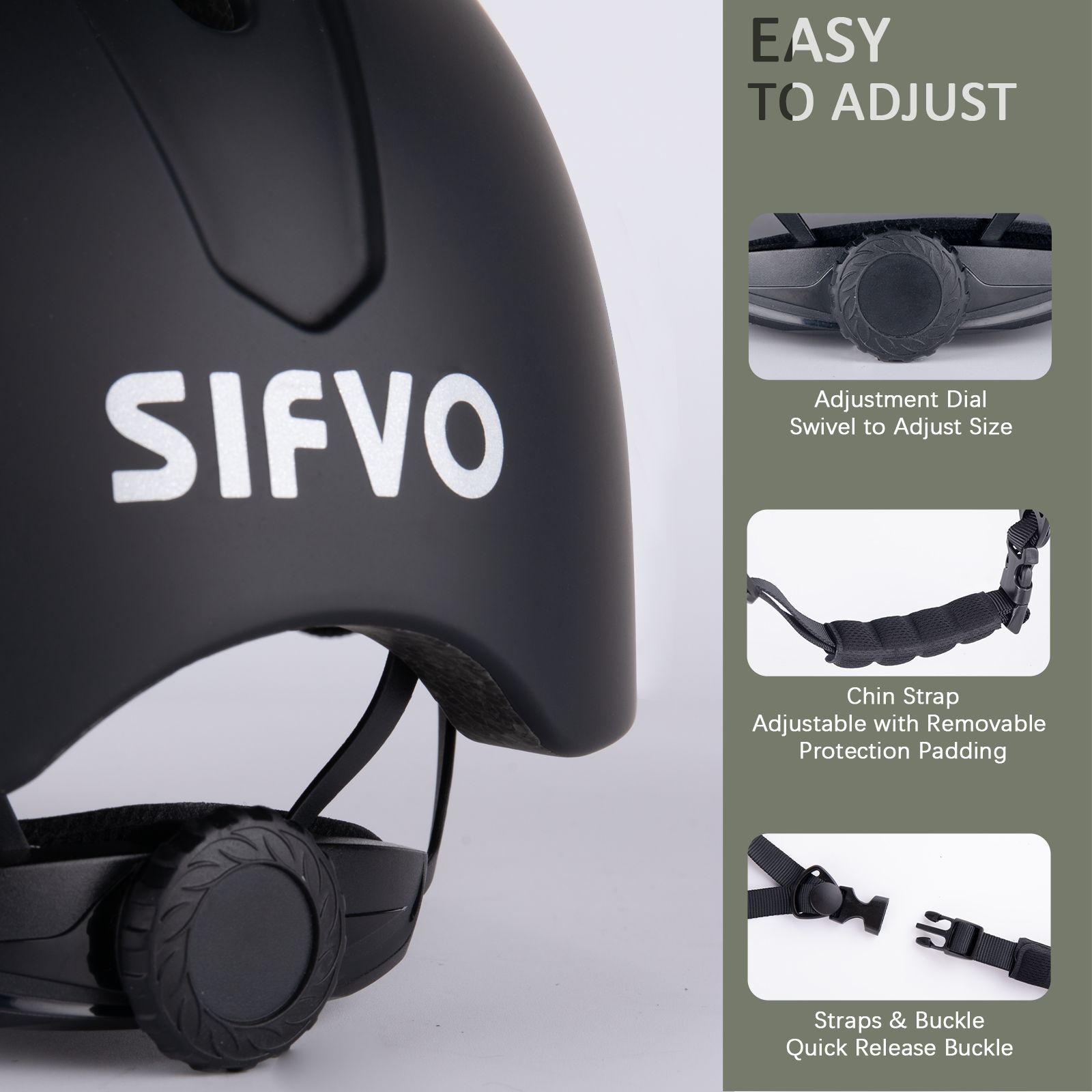 SIFVO-casco de bicicleta elega - Commuting With Road Bike reseña y precio