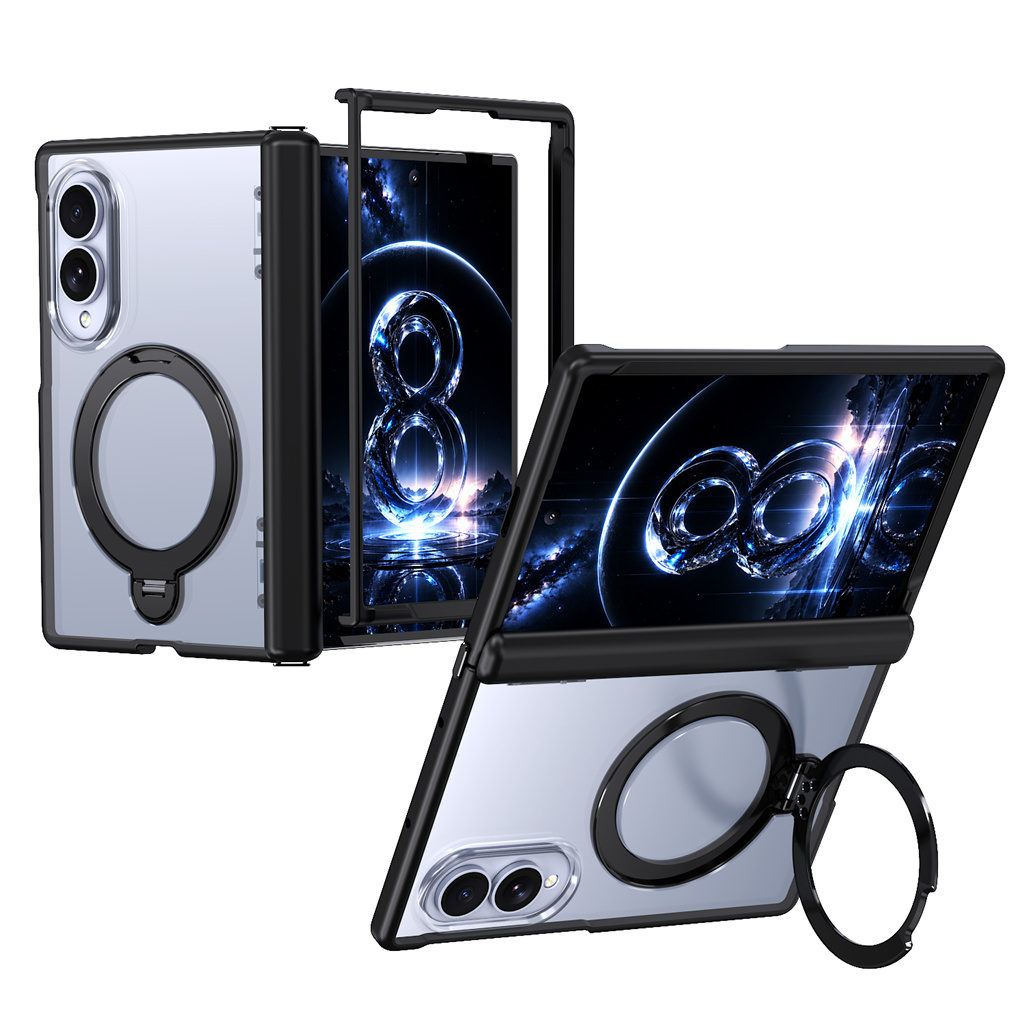 Funda magnética mate con prote - Kickstand Adjustable reseña y precio