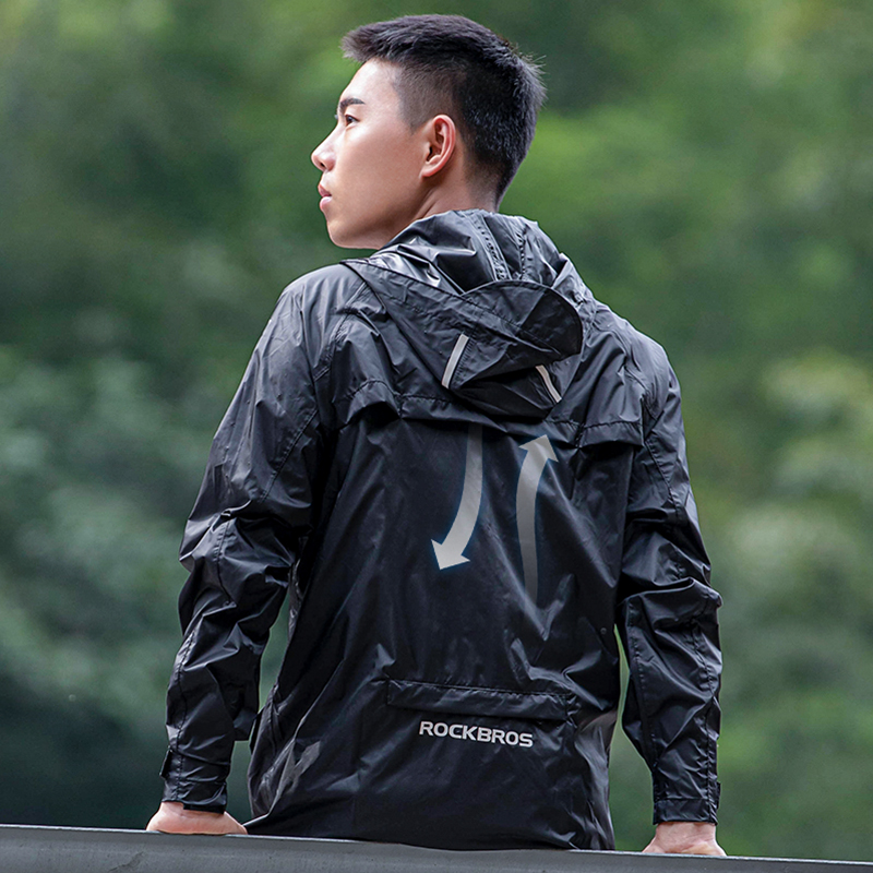 ROCKBROS-chubasquero impermeab - Cycling Commuter Jacket reseña y precio