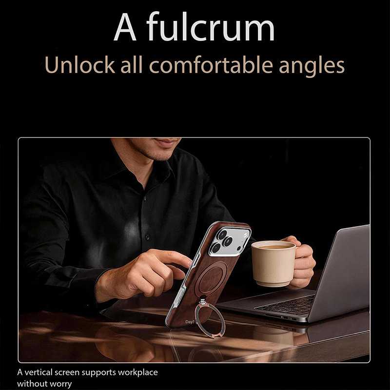 Funda Magnética Giratoria 360° - Kickstand Adjustable reseña y precio