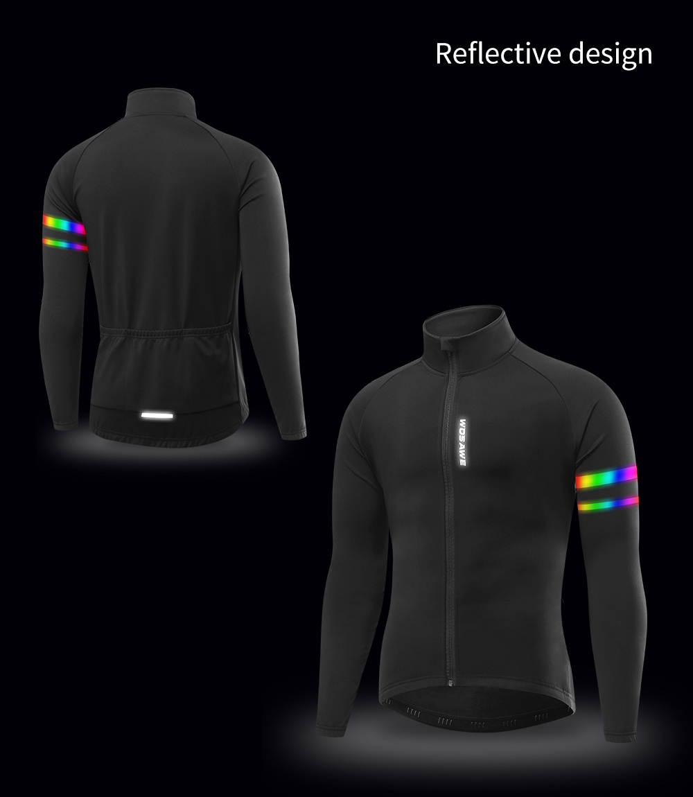 WOSAWE, chaqueta de ciclismo d - Cycling Commuter Jacket reseña y precio