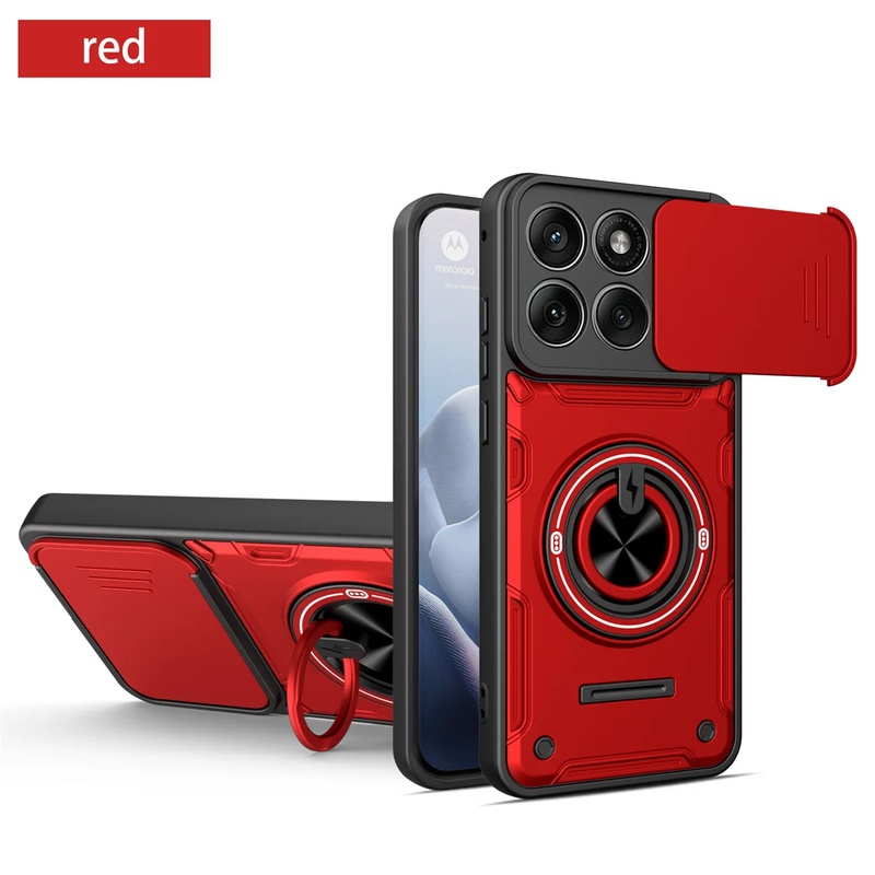 Funda para Motorola Moto Edge  - Kickstand Adjustable reseña y precio
