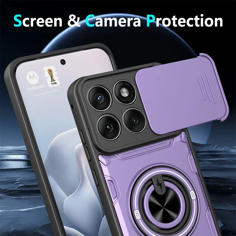 Funda para Motorola Moto Edge  - Kickstand Adjustable reseña y precio