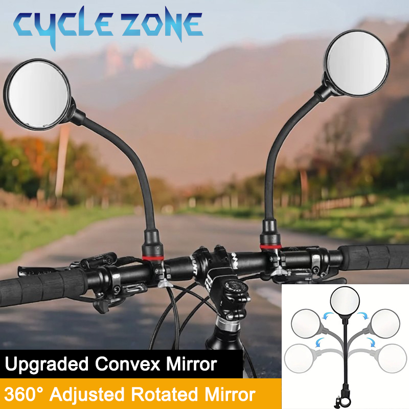 Espejo retrovisor para manilla - Cycling Zones reseña y precio