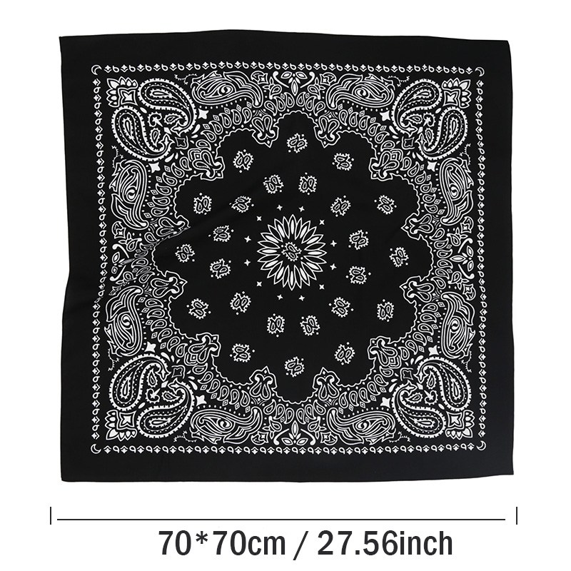 Pañuelo de algodón negro de gr - Cycling Zones reseña y precio