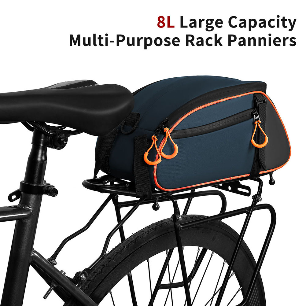 Bolsa Trasera para Bicicleta d - Waterproof Cycling Commute reseña y precio